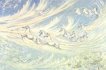THE HORSE IN ART